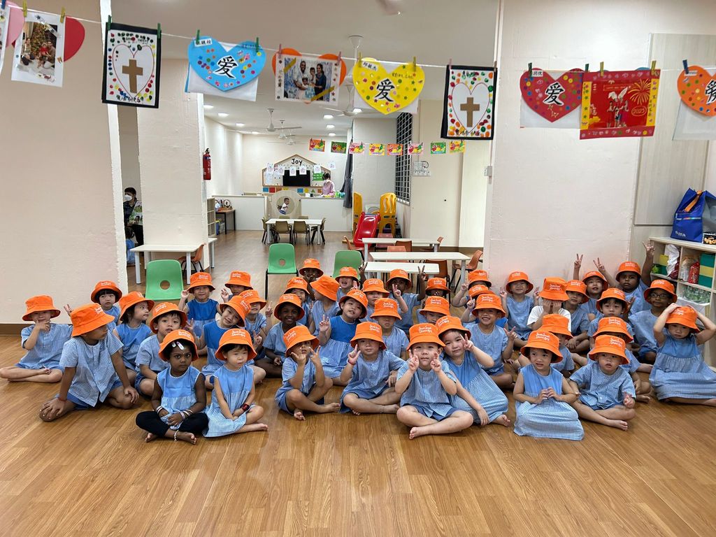 Lutheran Child Care Centre Yishun joins SSDB for the first time. — photo 3