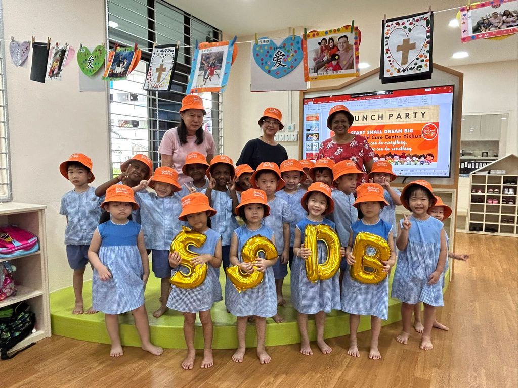Lutheran Child Care Centre Yishun joins SSDB for the first time. — photo 4
