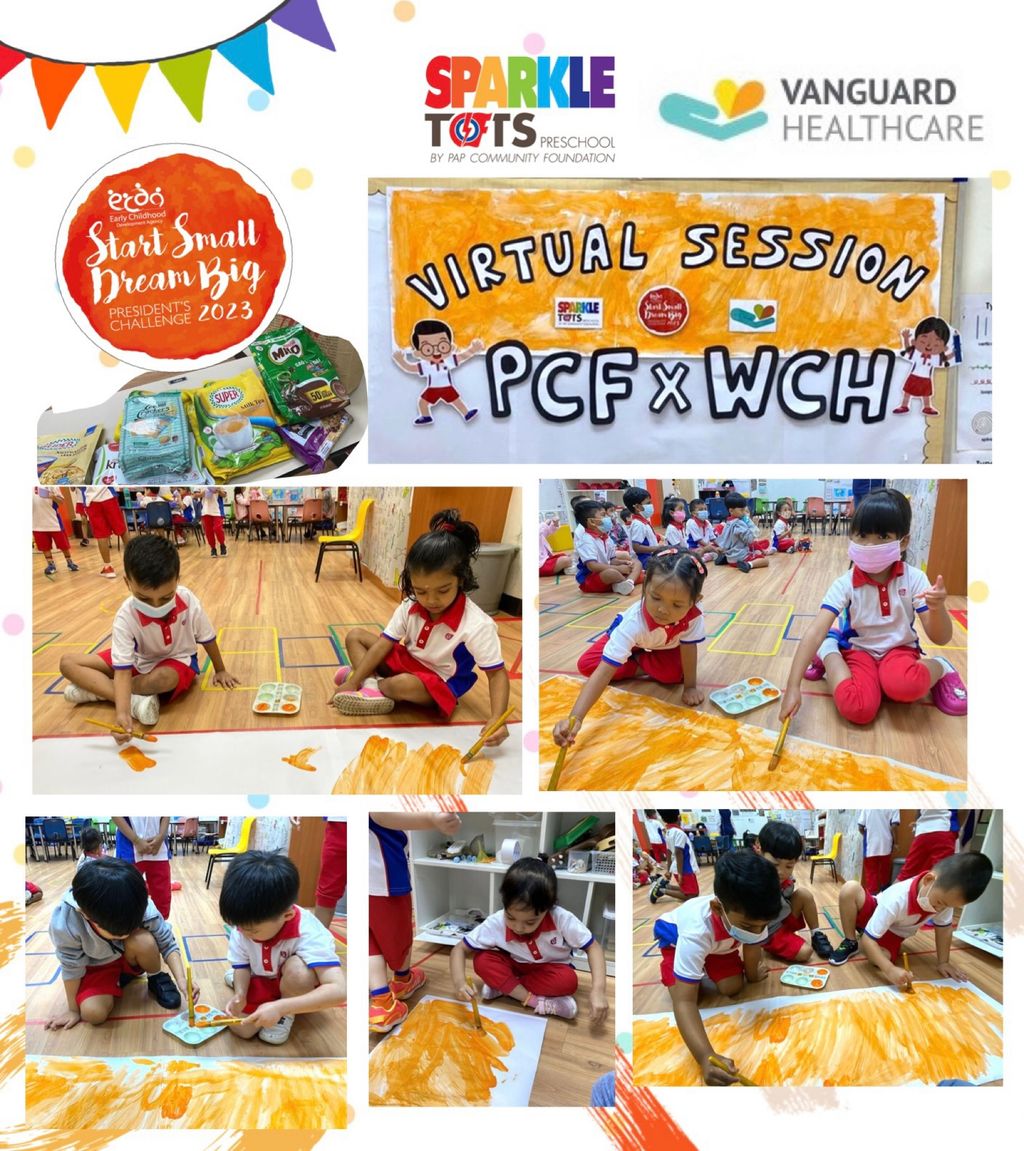 Helping Hands with Helping Heart - A World for All Ages by PC Sparkletots Preschool @ Woodgrove 364 — photo 1