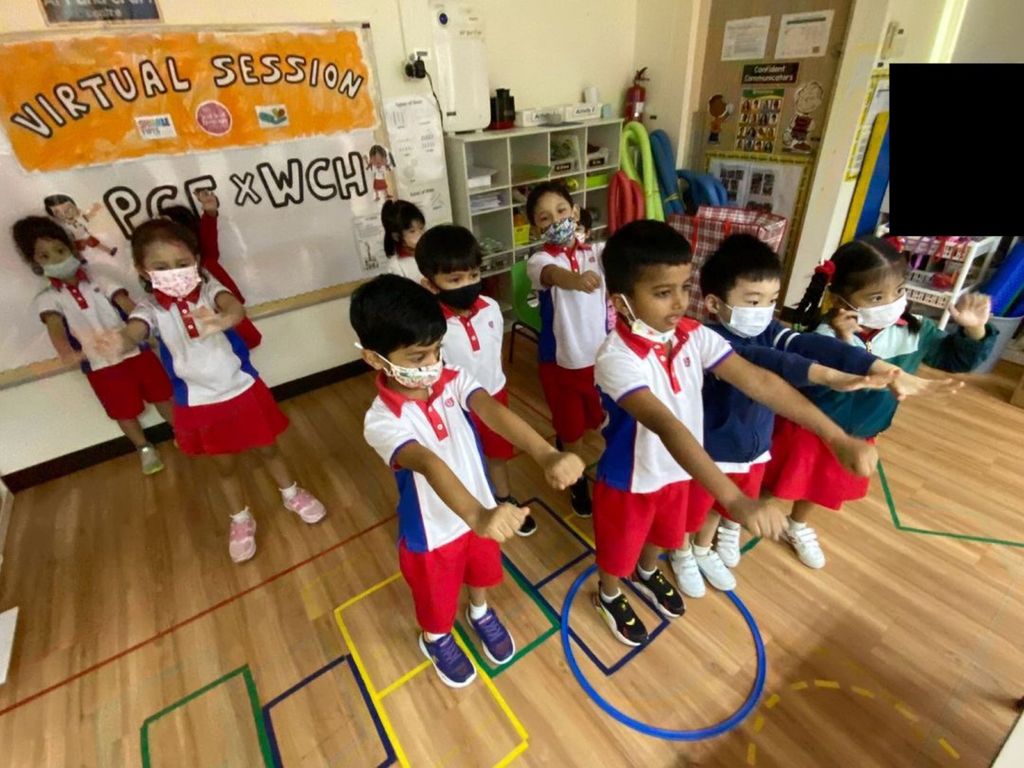 Helping Hands with Helping Heart - A World for All Ages by PC Sparkletots Preschool @ Woodgrove 364 — photo 1