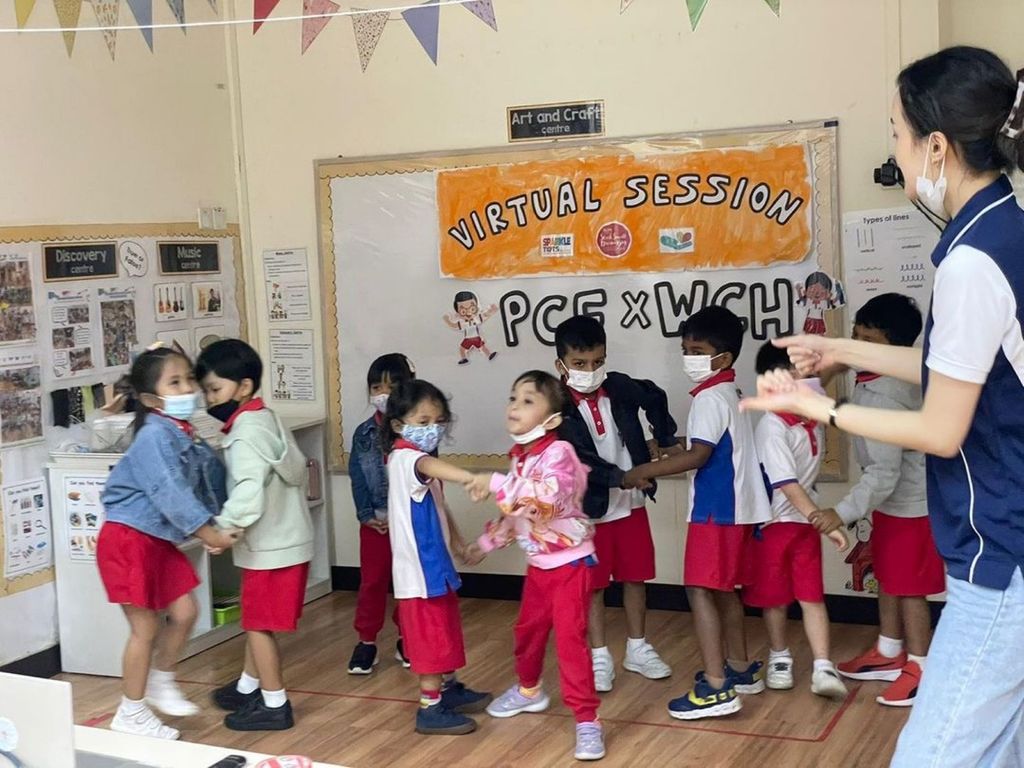 Helping Hands with Helping Heart - A World for All Ages by PC Sparkletots Preschool @ Woodgrove 364 — photo 2