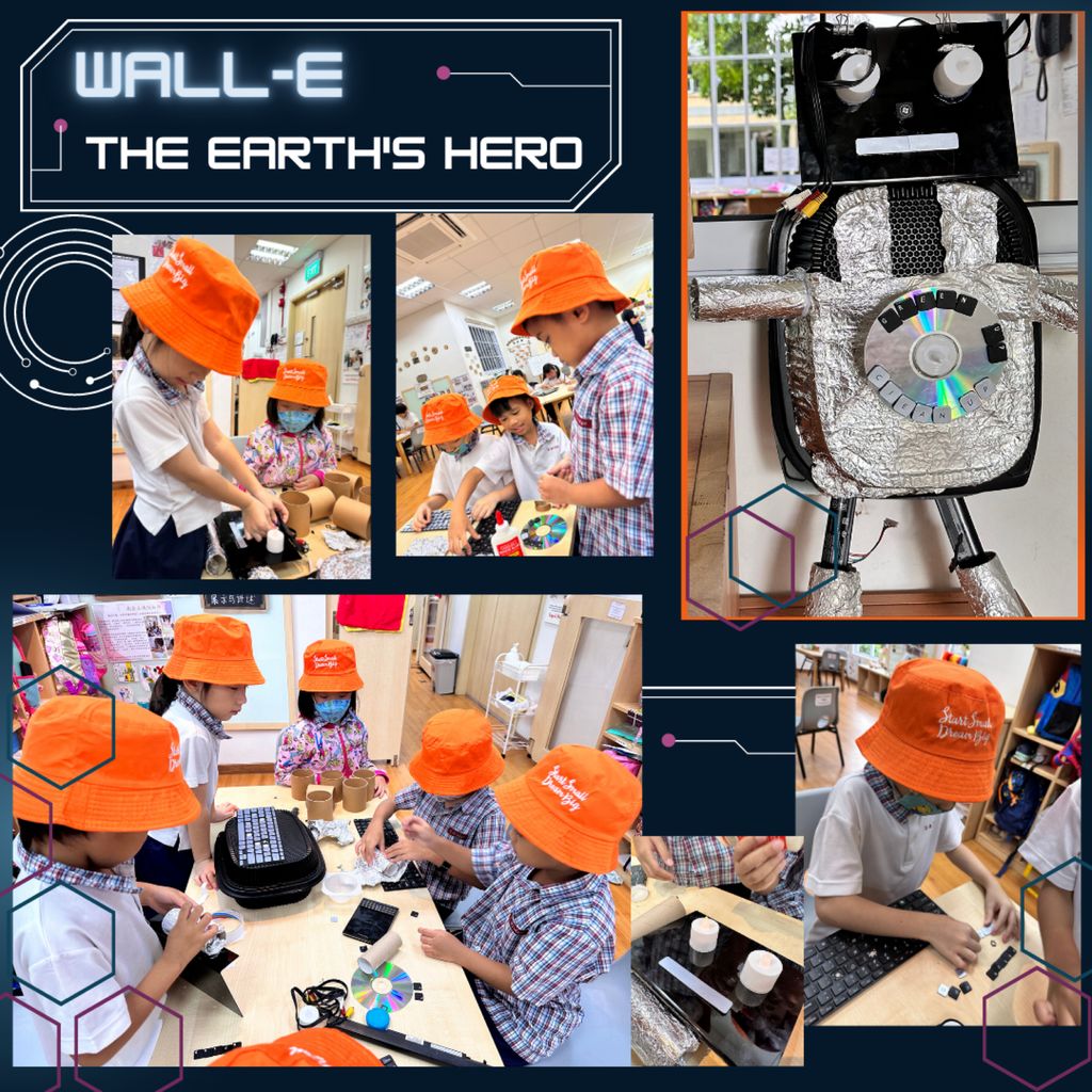 The Story Behind Our In-House Robot, Wall-E
