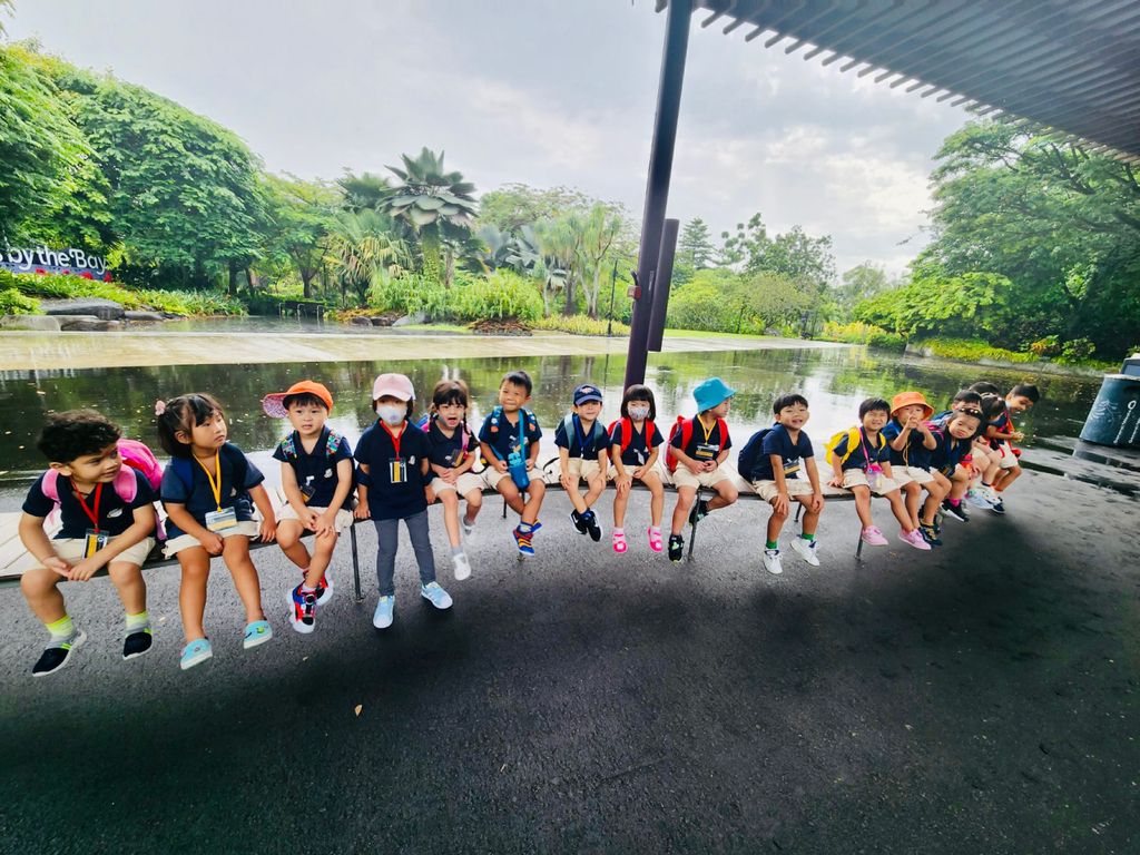 SSDB Learning Adventure @ Gardens by the Bay!