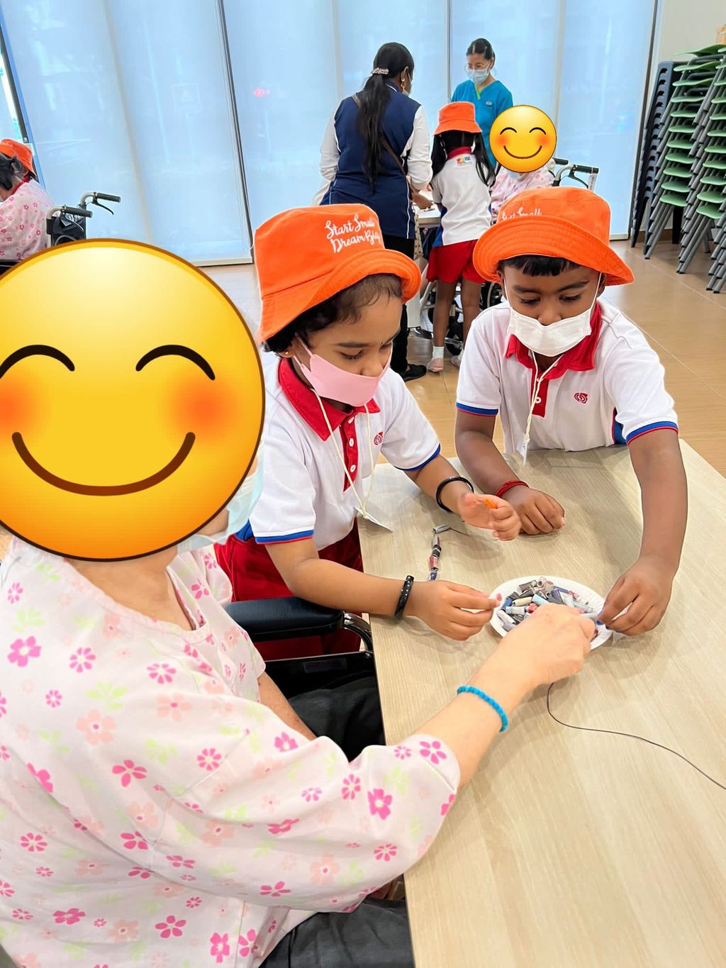 Caring To Fill The World With Goodness: Our Visit To All Saints Home