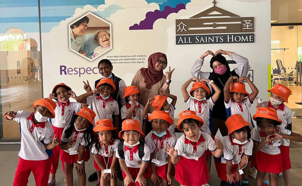 Caring To Fill The World With Goodness: Our Visit To All Saints Home — photo 4