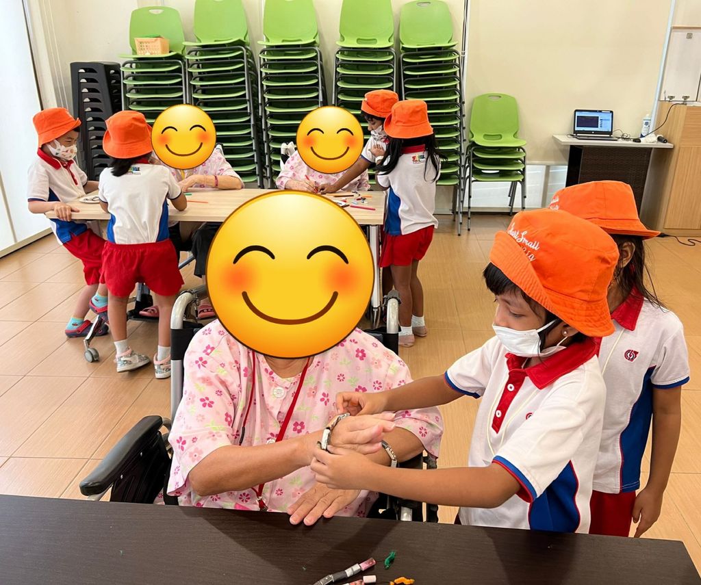 Caring To Fill The World With Goodness: Our Visit To All Saints Home — photo 5