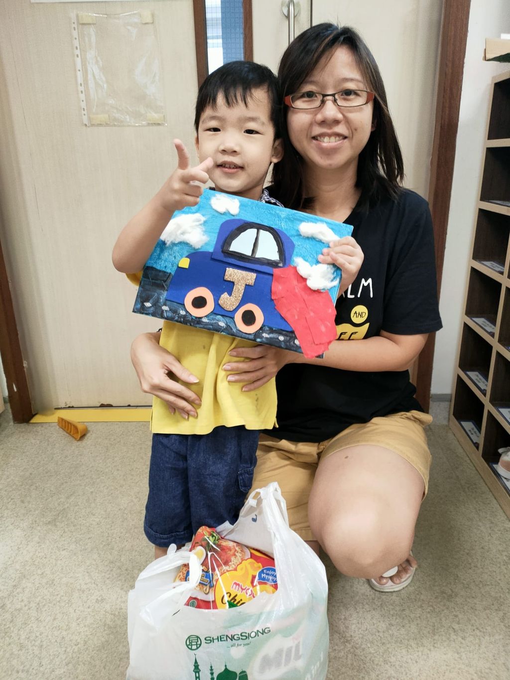 Skool4Kidz@Tampines GreenLeaf - SSDB 2023 Project 'Helping Hands' in collaboration with Brahm Centre