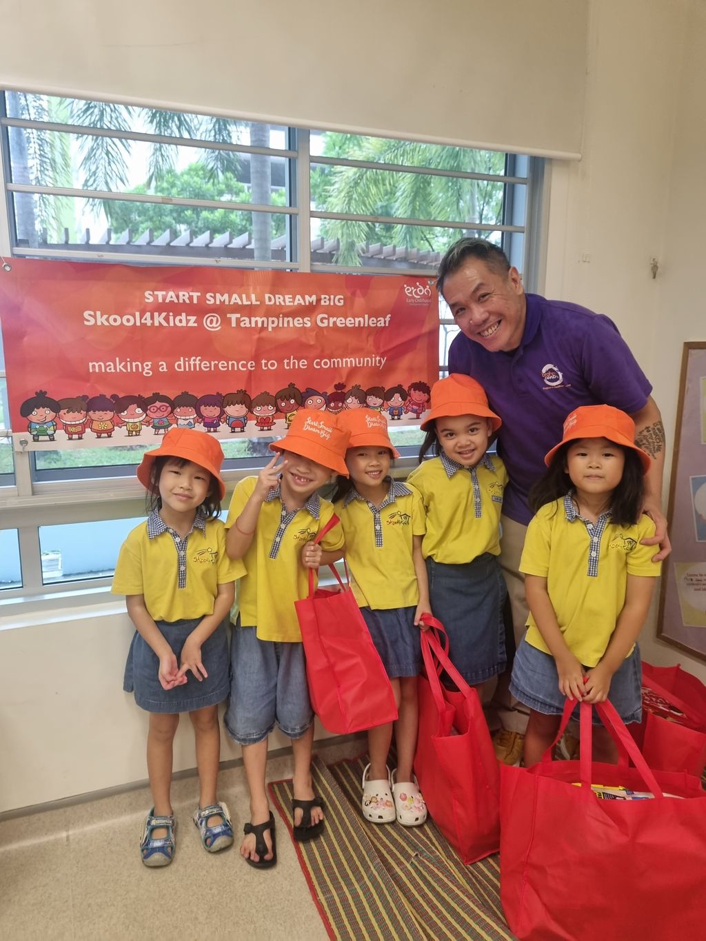 Skool4Kidz@Tampines GreenLeaf - SSDB 2023 Project 'Helping Hands' in collaboration with Brahm Centre — photo 1