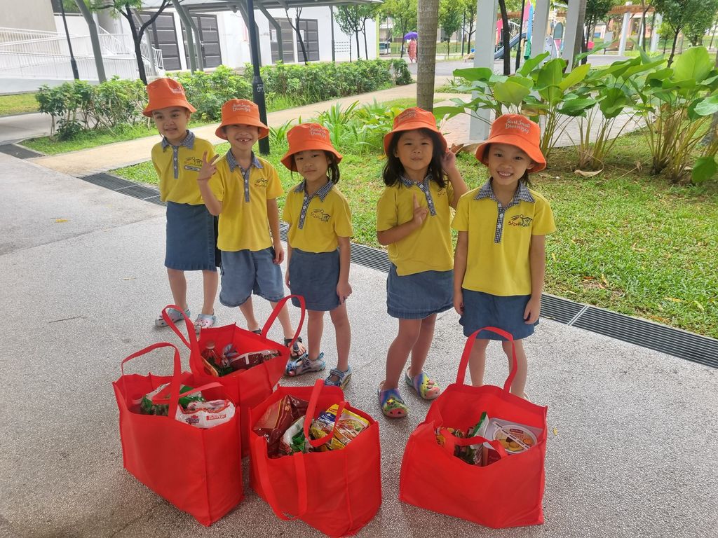 Skool4Kidz@Tampines GreenLeaf - SSDB 2023 Project 'Helping Hands' in collaboration with Brahm Centre — photo 2