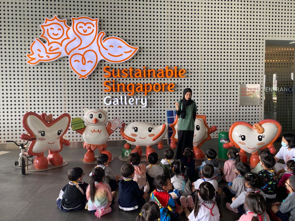 A Visit to Sustainable Singapore Gallery