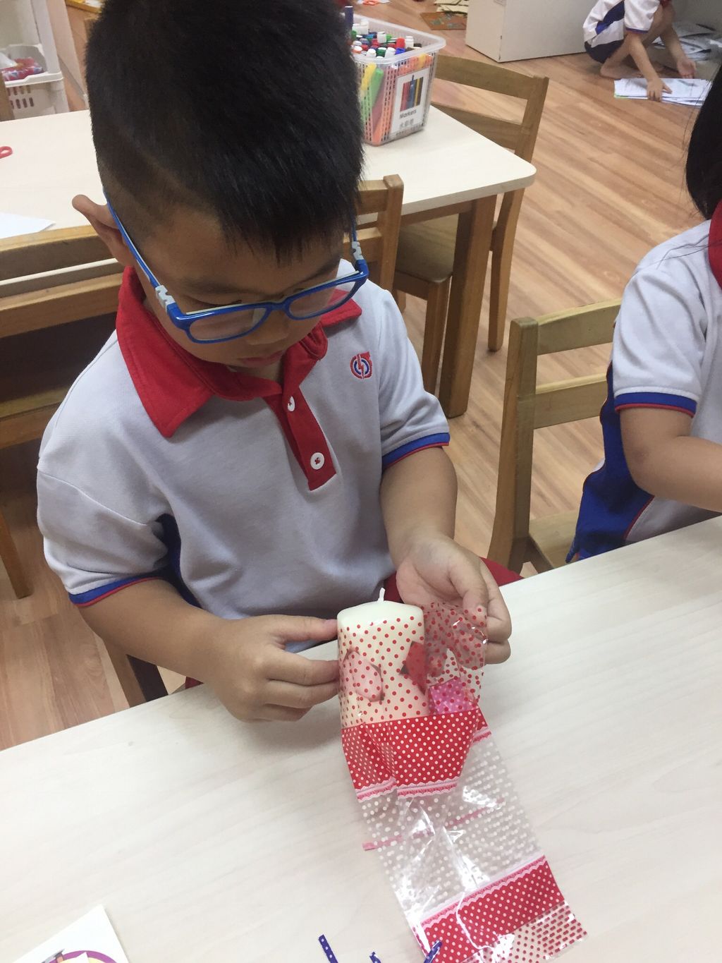PCf Sparkletots Preschool @ Jalan Kayu Blk 517/520 visits Moonlight Home for the Aged and the Disabled — photo 1