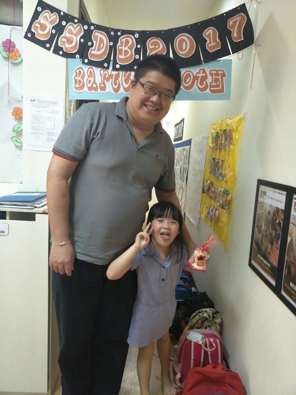 PCf Sparkletots Preschool @ Jalan Kayu Blk 517/520 visits Moonlight Home for the Aged and the Disabled — photo 1