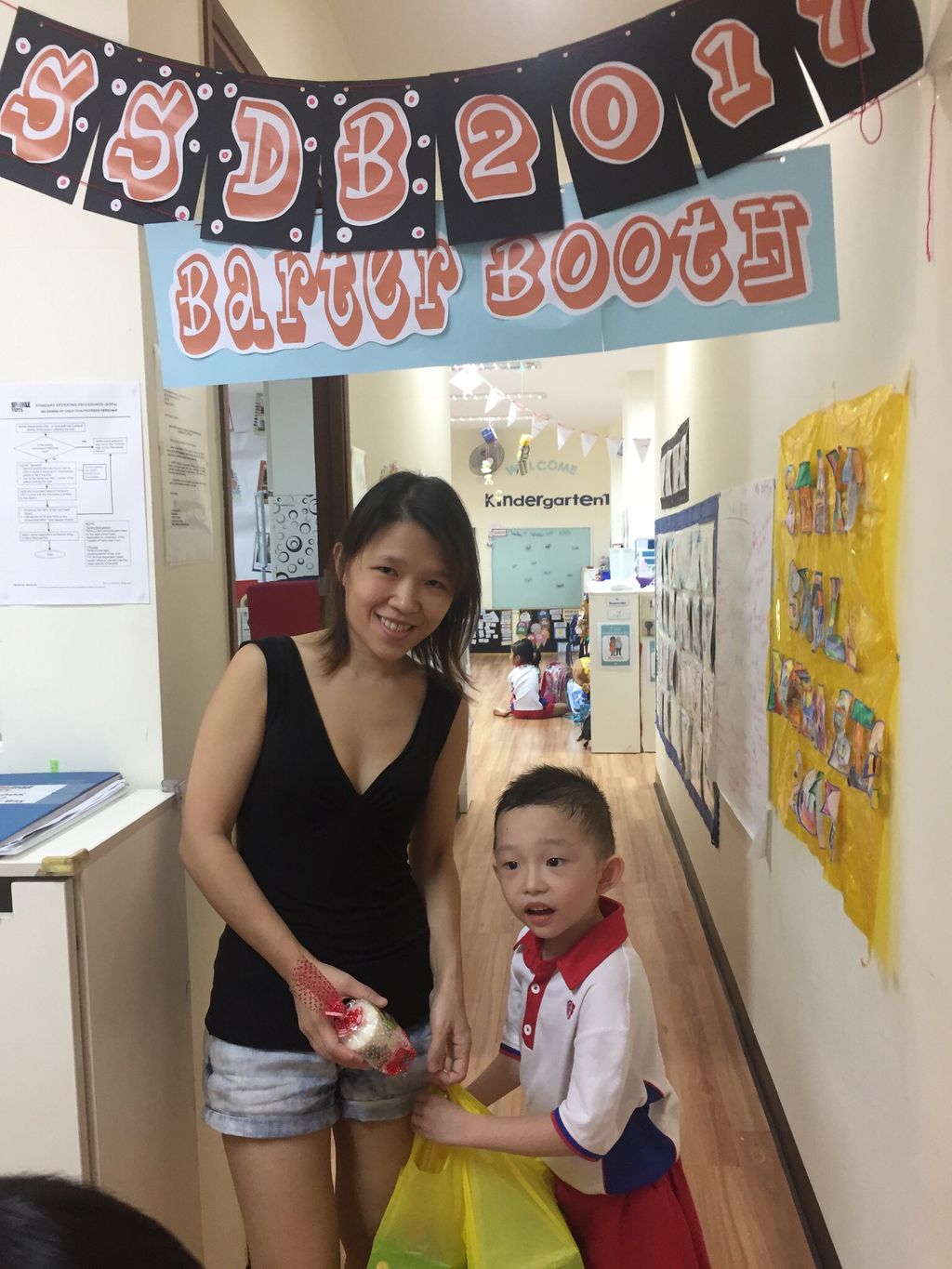 PCf Sparkletots Preschool @ Jalan Kayu Blk 517/520 visits Moonlight Home for the Aged and the Disabled — photo 2