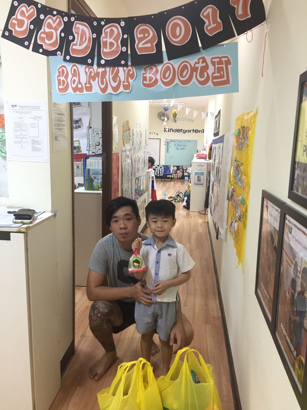 PCf Sparkletots Preschool @ Jalan Kayu Blk 517/520 visits Moonlight Home for the Aged and the Disabled — photo 3