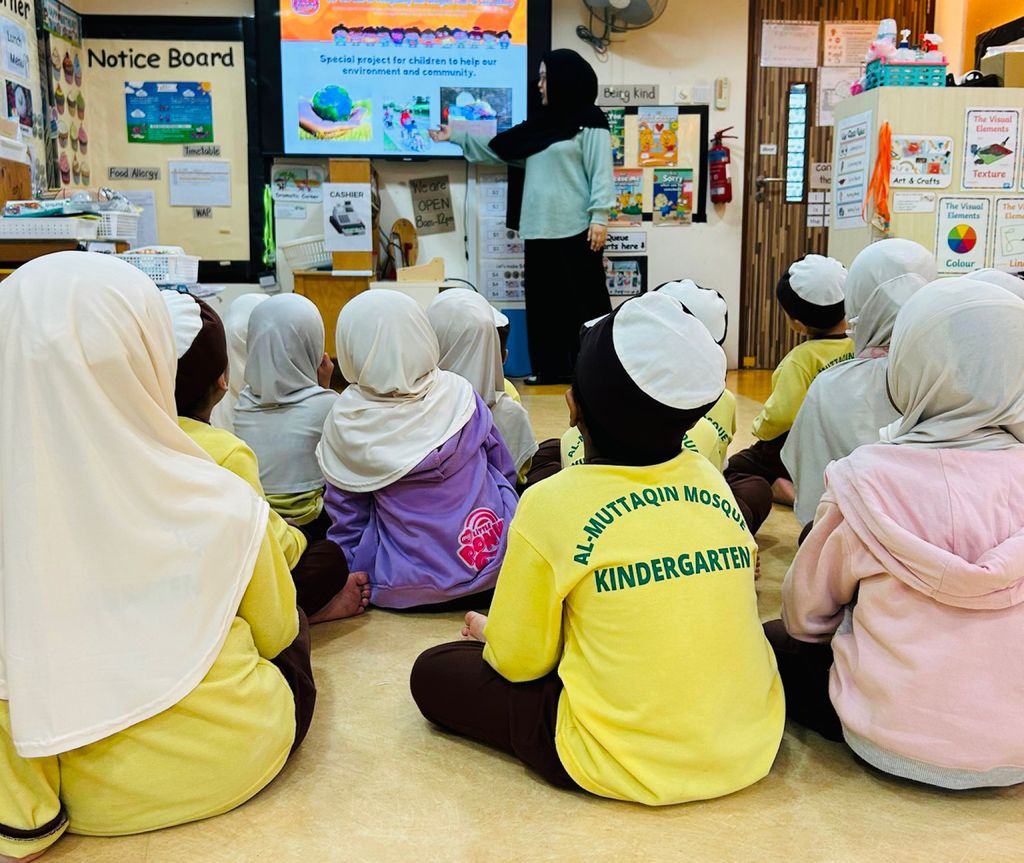 Al-Muttaqin Mosque Kindergarten: SSDB 2023 Launch Party!