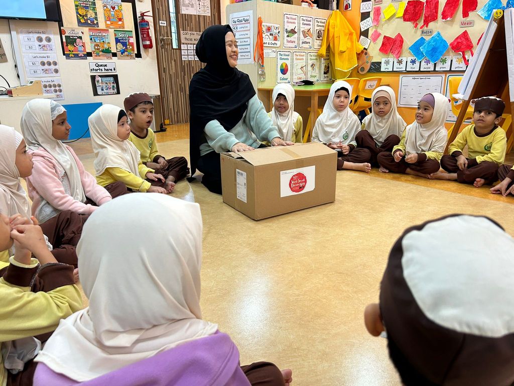 Al-Muttaqin Mosque Kindergarten: SSDB 2023 Launch Party! — photo 1