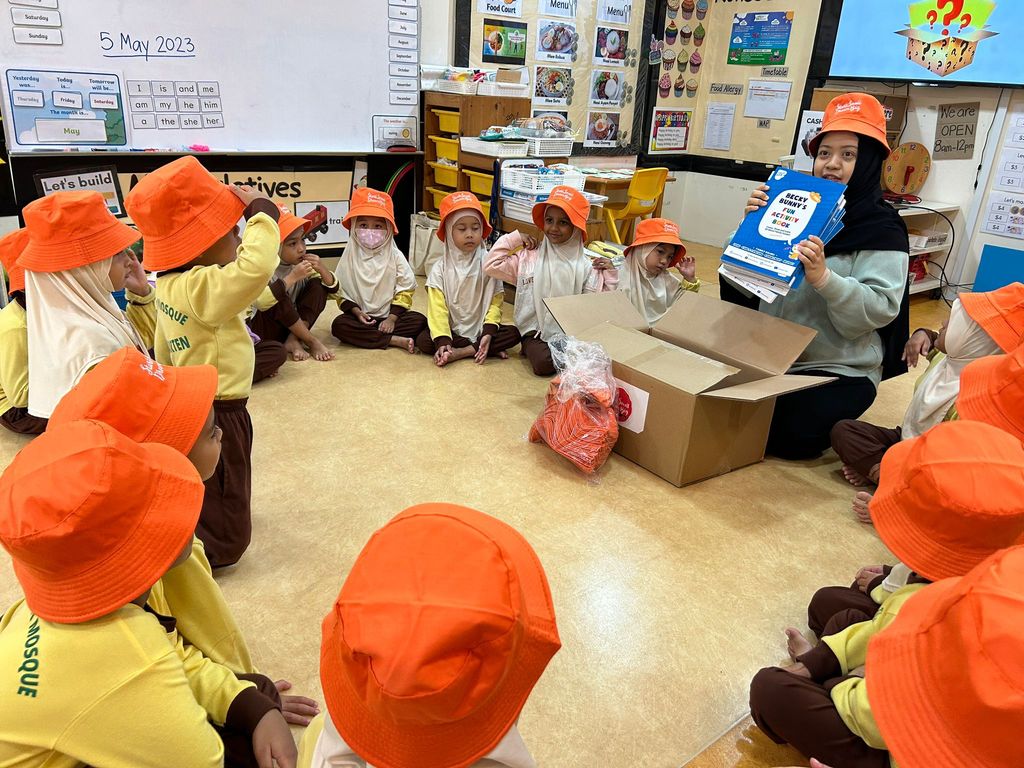Al-Muttaqin Mosque Kindergarten: SSDB 2023 Launch Party! — photo 1