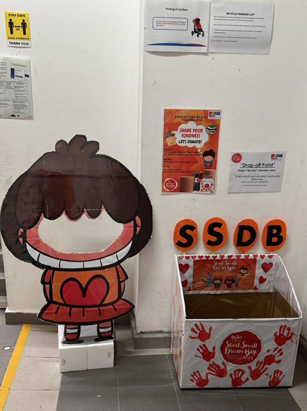 SSDB PHASE 1: “Re-Play” Soft Launch PCF SPARKLETOTS PRESCHOOL @ FERNVALE BLK 469B (EY)