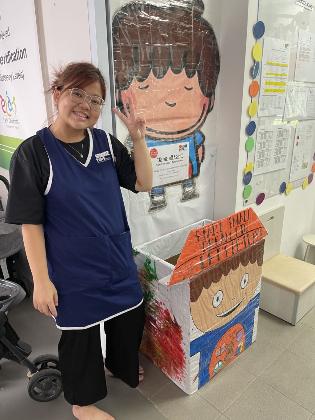 SSDB PHASE 1: “Re-Play” Soft Launch PCF SPARKLETOTS PRESCHOOL @ FERNVALE BLK 469B (EY) — photo 4
