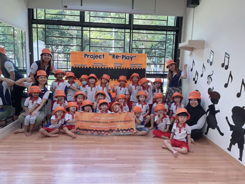 SSDB PHASE 1: “Re-Play” Soft Launch PCF SPARKLETOTS PRESCHOOL @ FERNVALE BLK 469B (EY) — photo 15