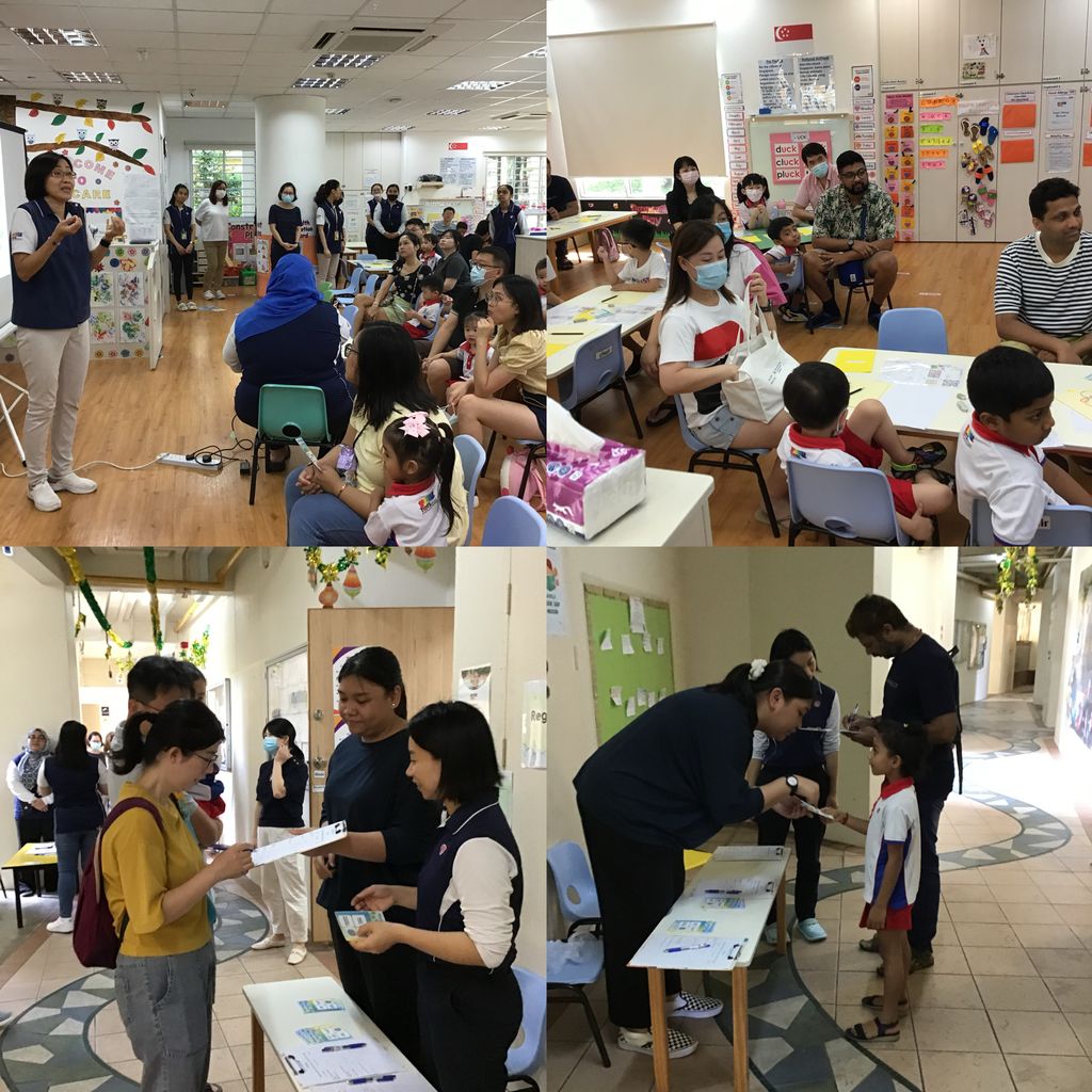 SSDB: Parent - Child World Book Day Centre Event — photo 2