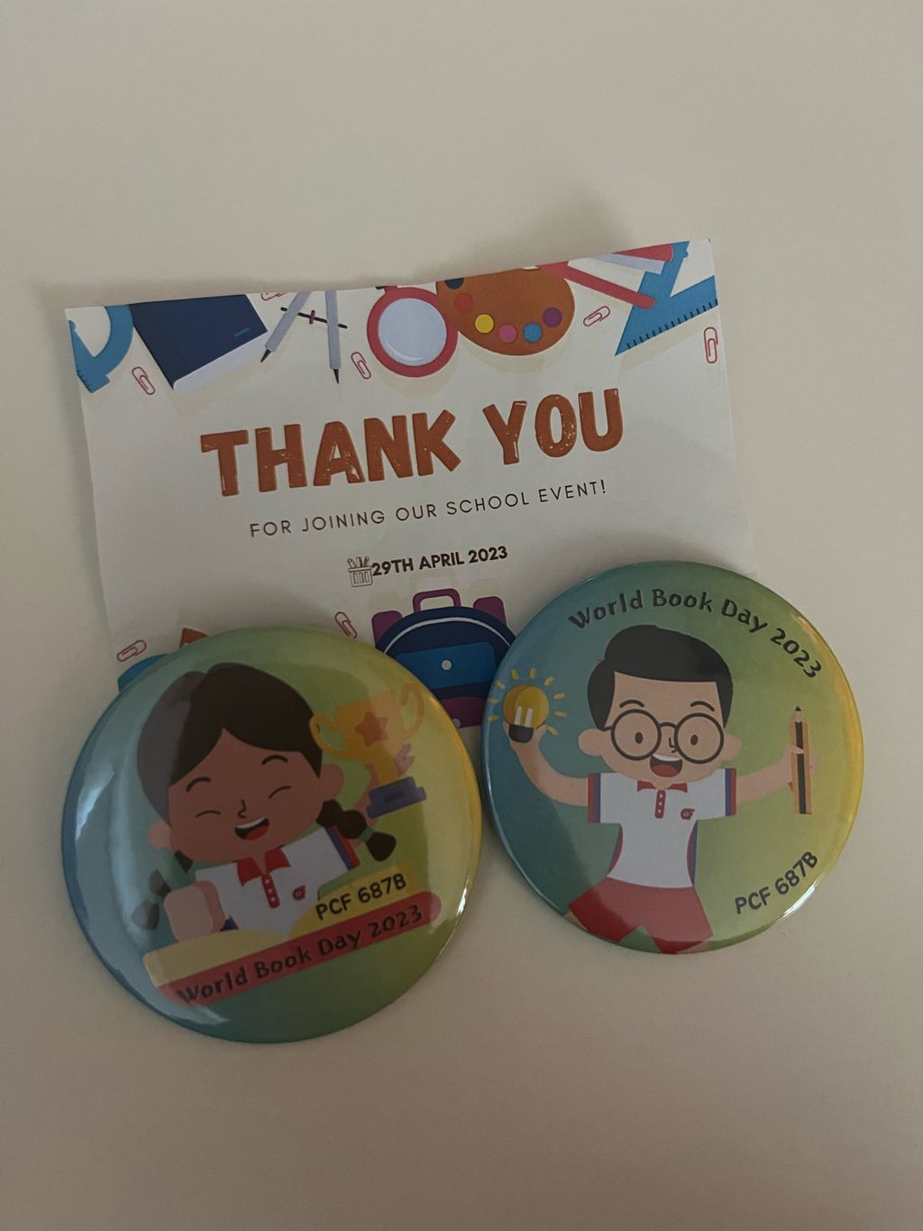 SSDB: Parent - Child World Book Day Centre Event — photo 1
