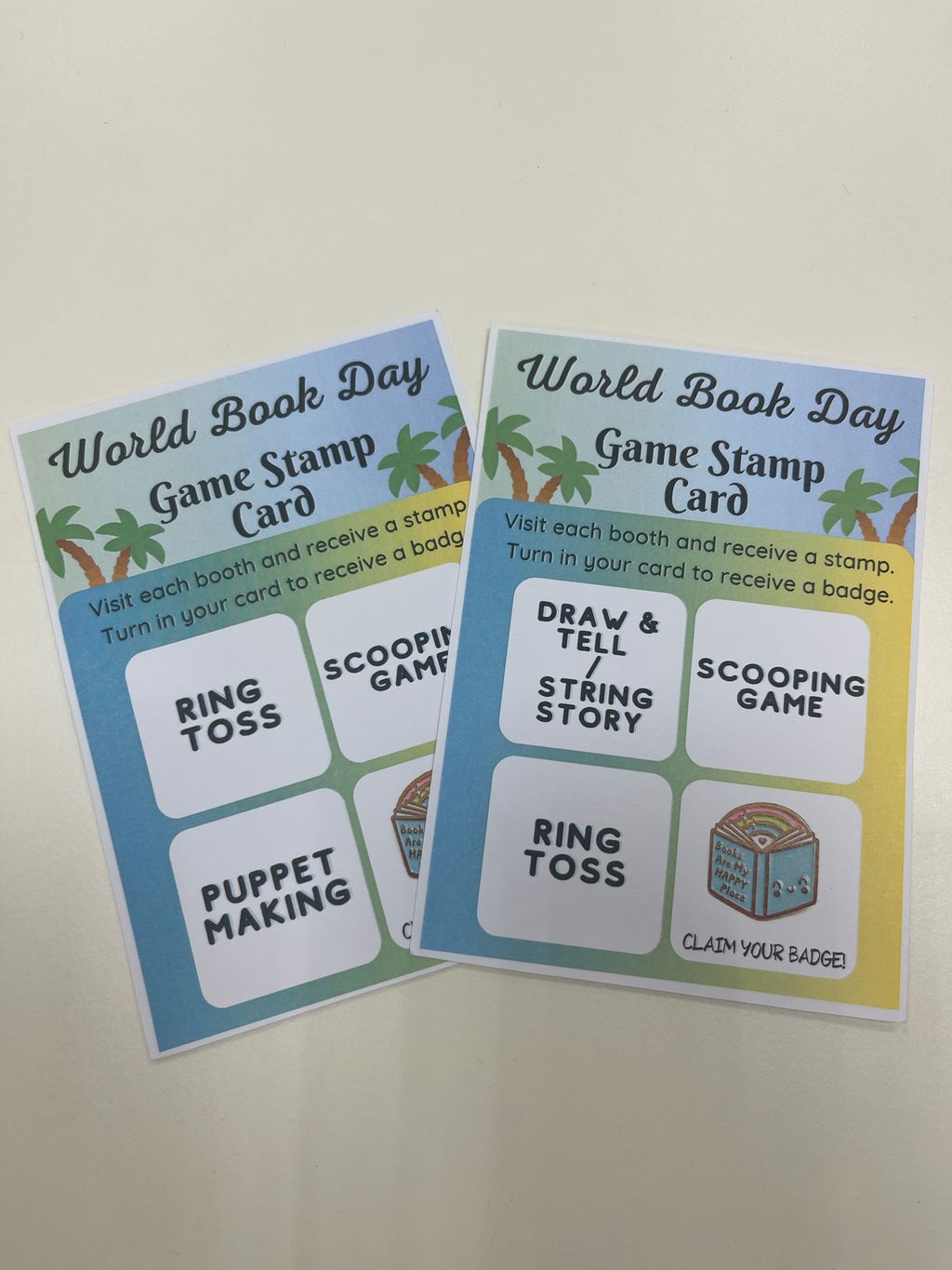 SSDB: Parent - Child World Book Day Centre Event — photo 2