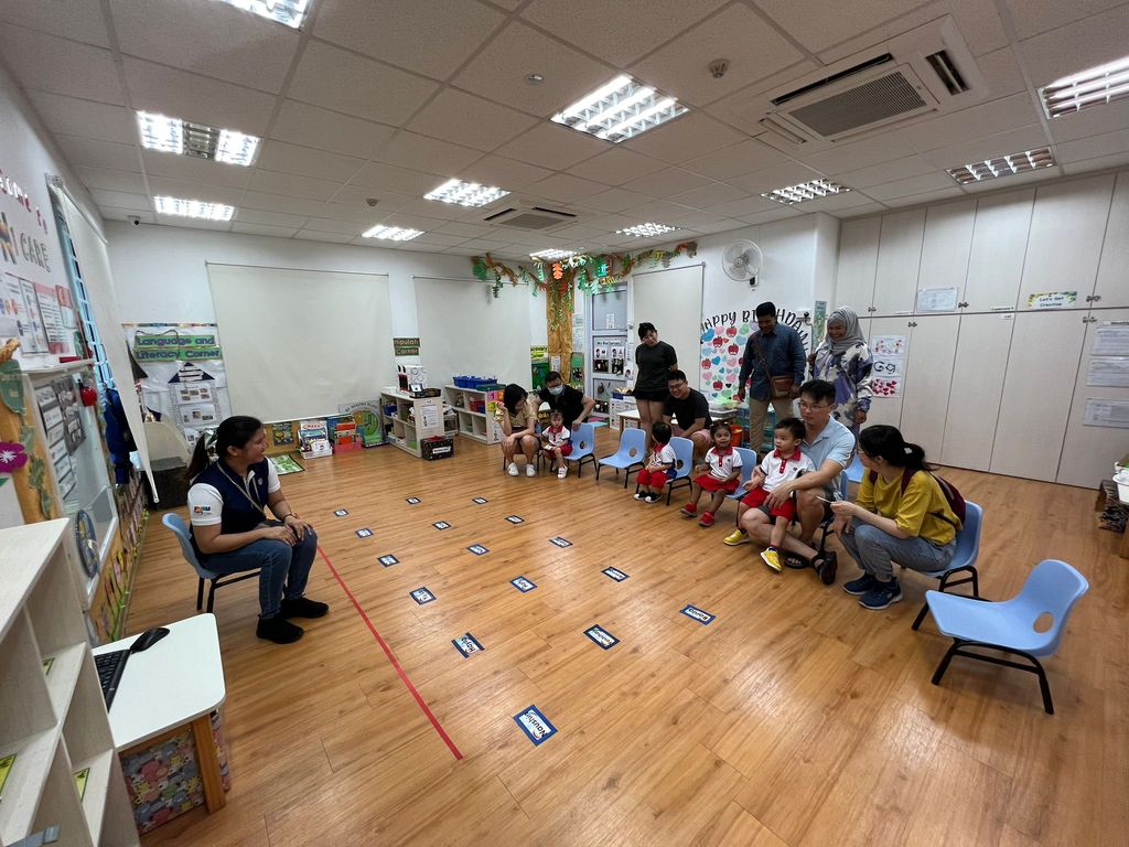 SSDB: Parent - Child World Book Day Centre Event — photo 2