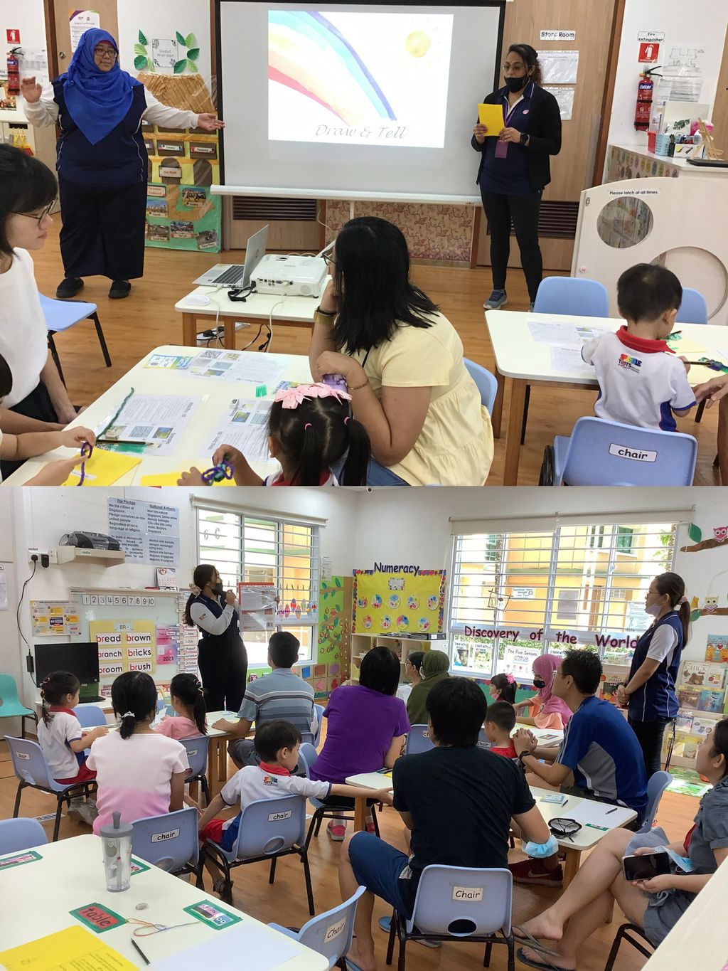 SSDB: Parent - Child World Book Day Centre Event — photo 1