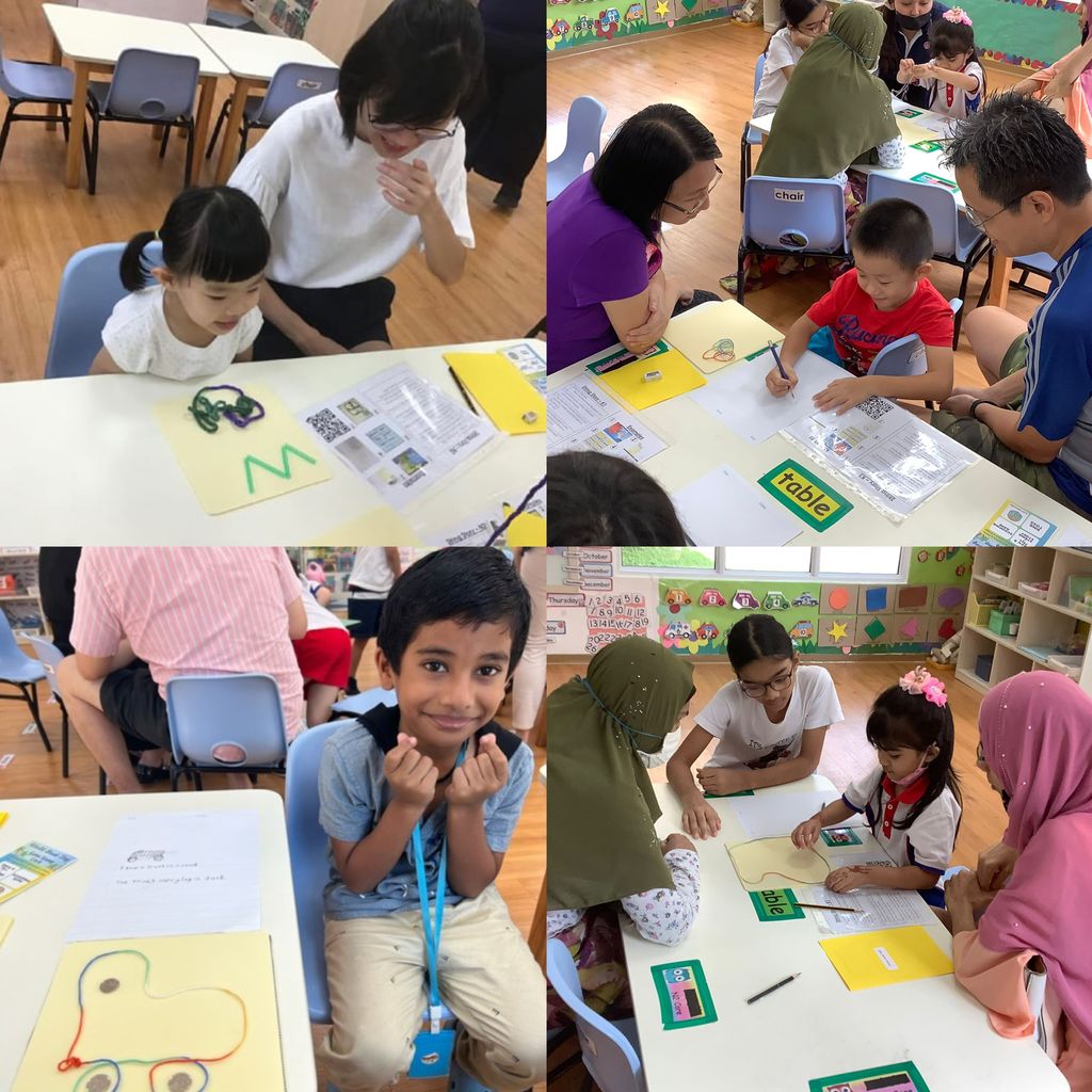 SSDB: Parent - Child World Book Day Centre Event — photo 2