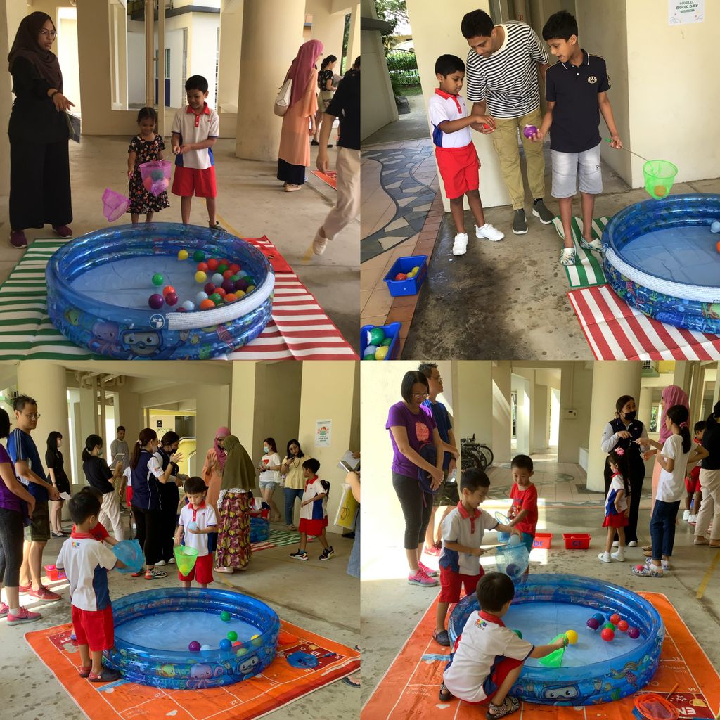 SSDB: Parent - Child World Book Day Centre Event — photo 1