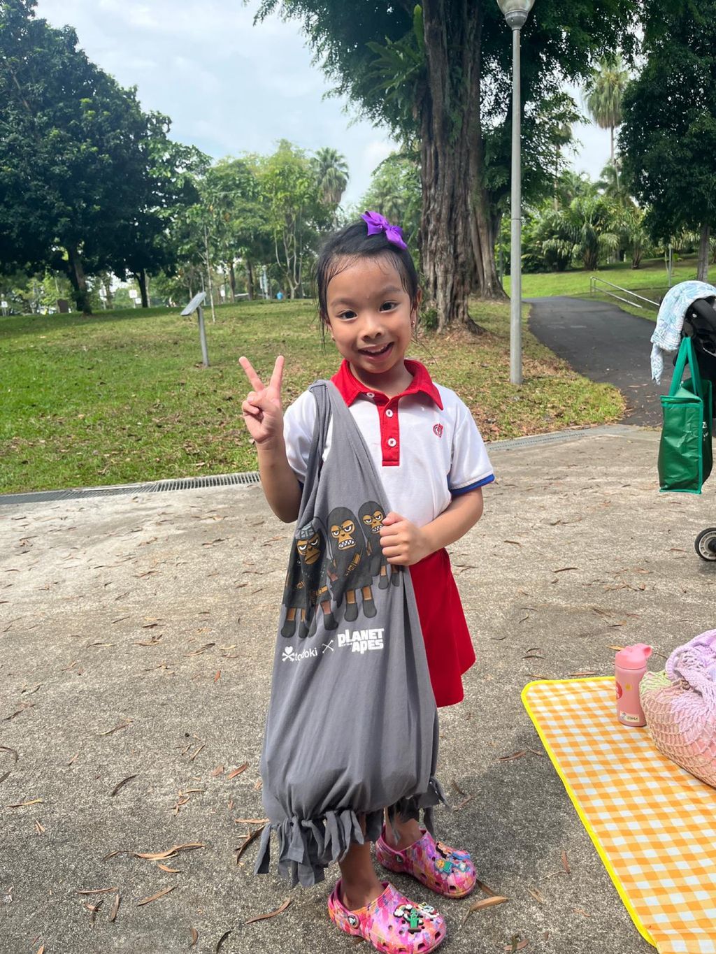 PCF Sparkletots @ Woodlands Blk 801 SSDB project: Sembawang Beach Cleaning cum Parents Day — photo 17