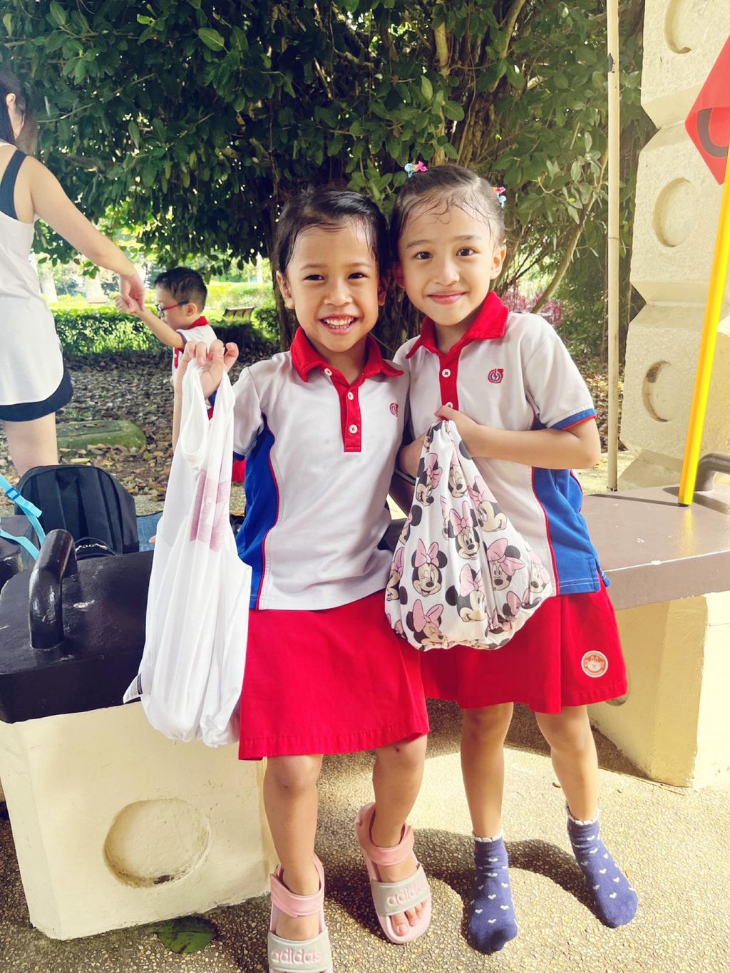 PCF Sparkletots @ Woodlands Blk 801 SSDB project: Sembawang Beach Cleaning cum Parents Day — photo 19
