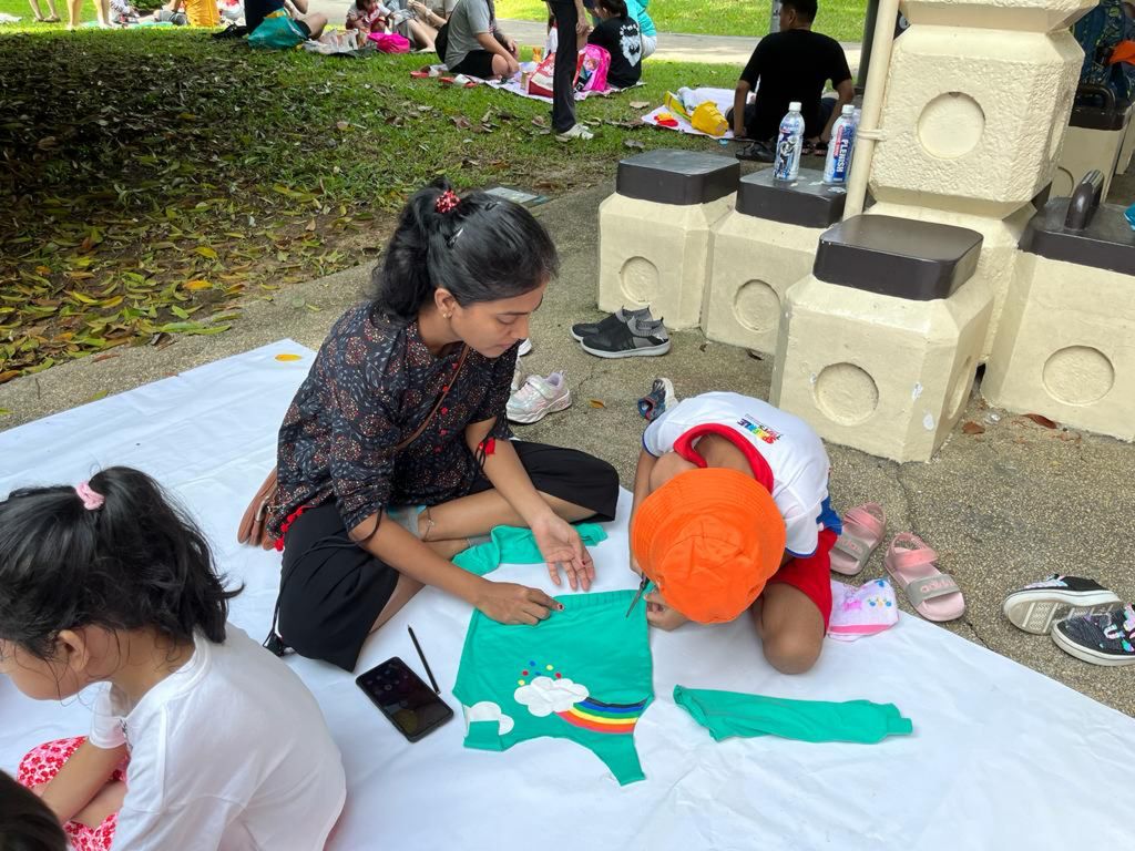 PCF Sparkletots @ Woodlands Blk 801 SSDB project: Sembawang Beach Cleaning cum Parents Day — photo 20