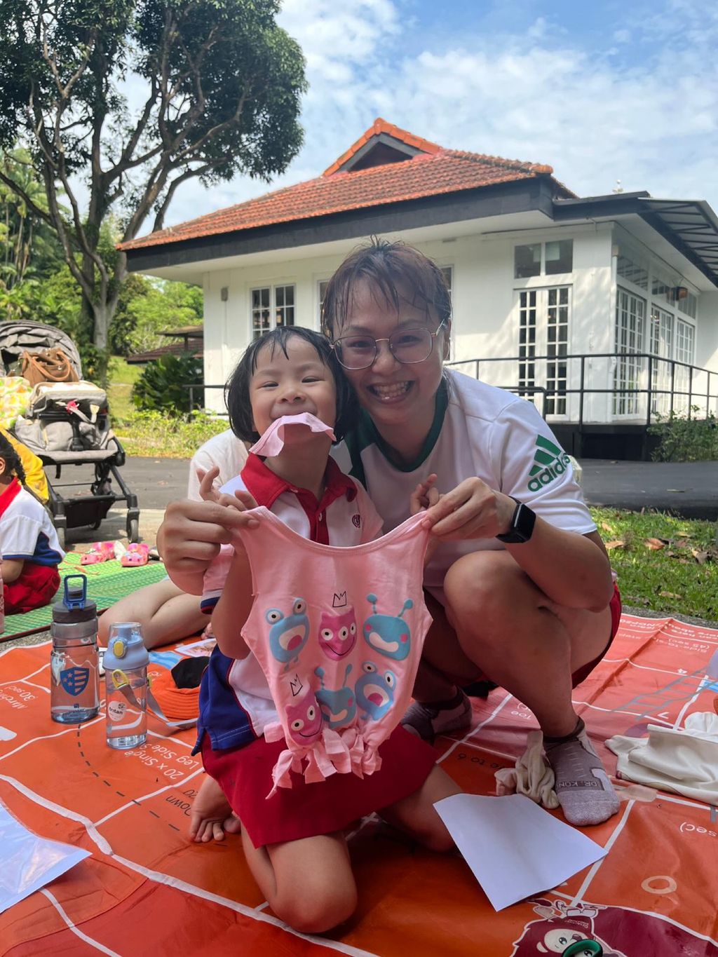 PCF Sparkletots @ Woodlands Blk 801 SSDB project: Sembawang Beach Cleaning cum Parents Day — photo 21