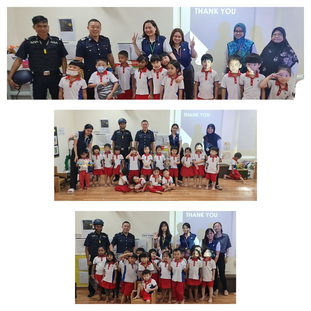 PCF SPARKLETOTS PRESCHOOL @ BUKIT BATOK 118 - SSDB 2023 - SPF CRIME PREVENTION TALK