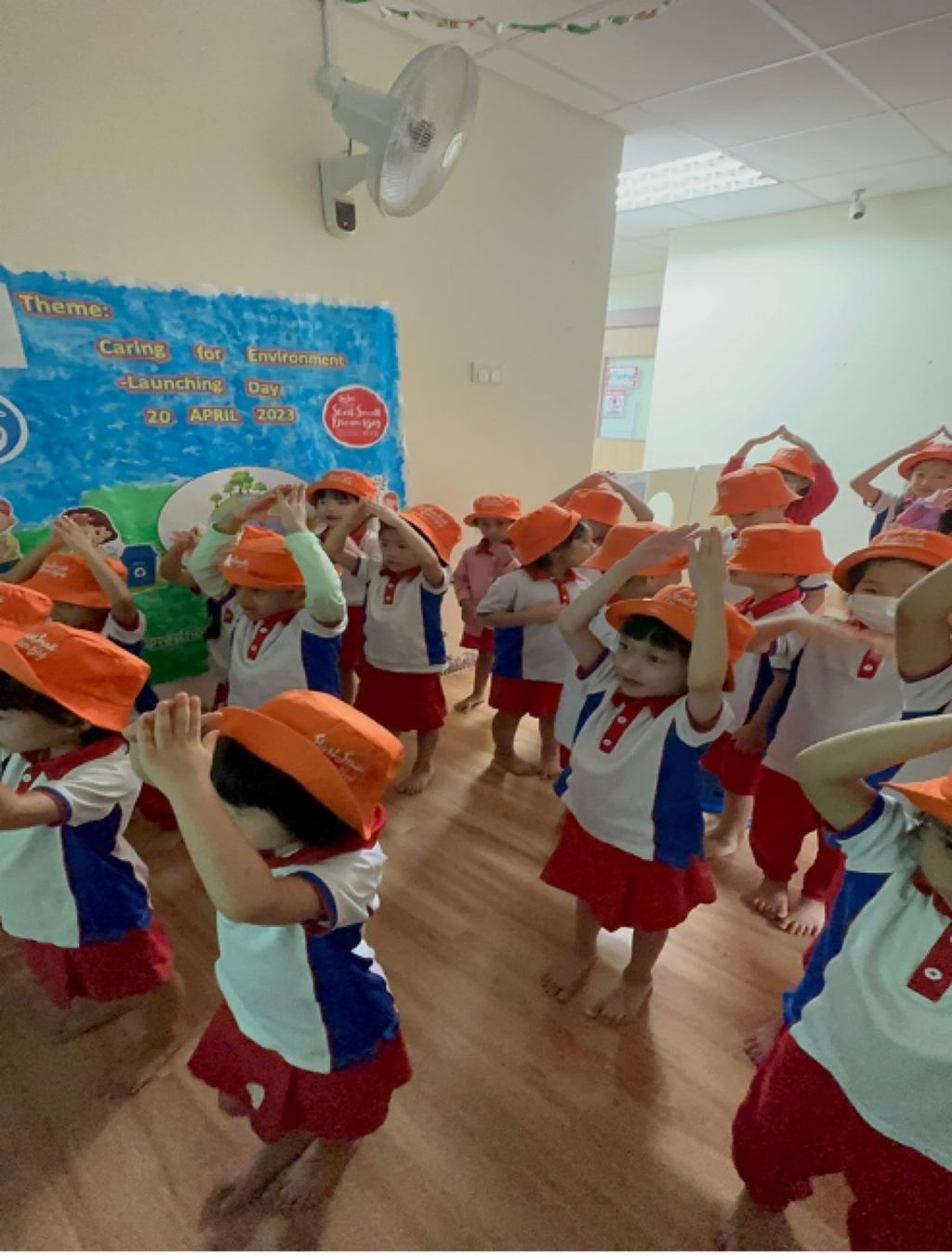 Caring for Environment: An SSDB Launching Across Levels — photo 1