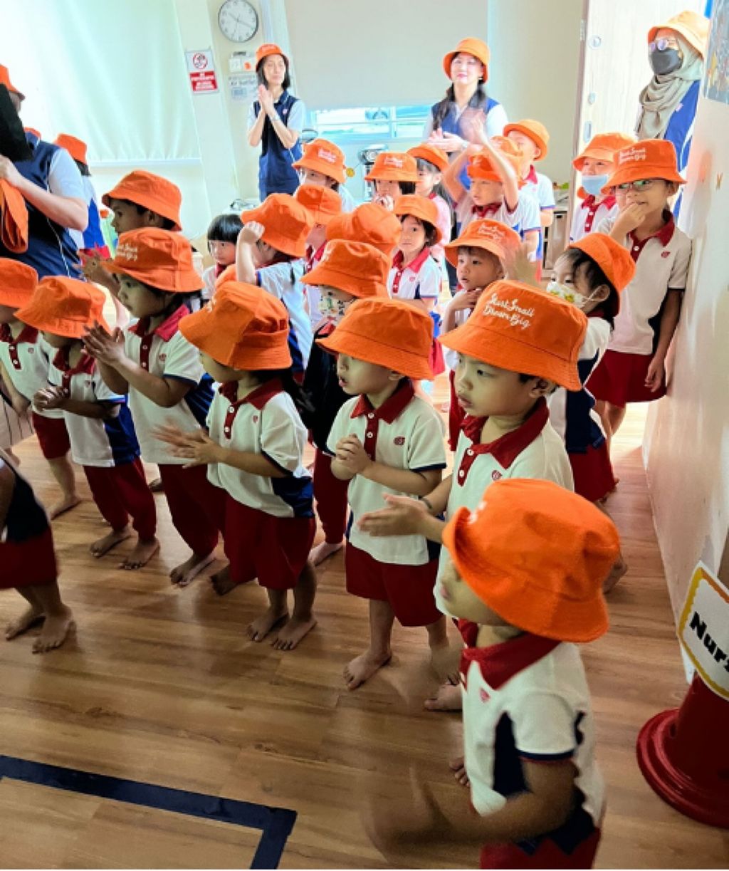 Caring for Environment: An SSDB Launching Across Levels — photo 2