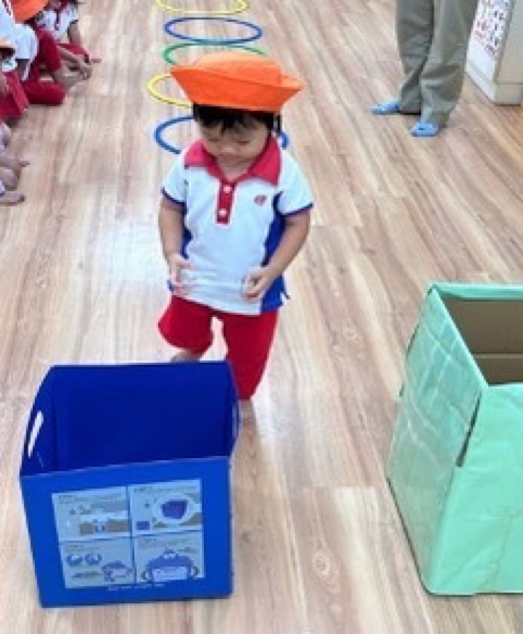 Caring for Environment: An SSDB Launching Across Levels — photo 2