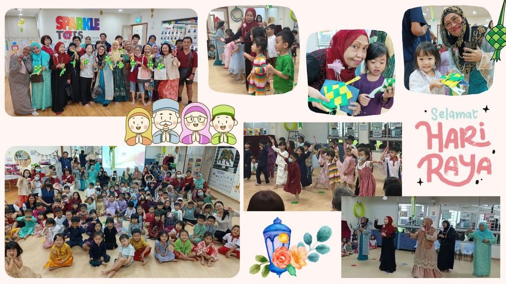 Hari Raya Celebration with Elders