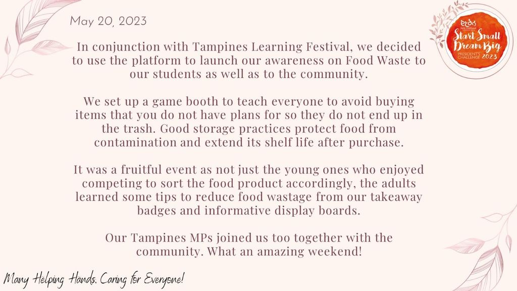 Let's not be wasteful! — photo 3