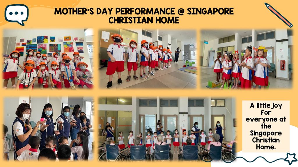Mother’s Day Performance @ Singapore Christian Home by PCF SPARKLETOTS @ CANBERRA BLK 337