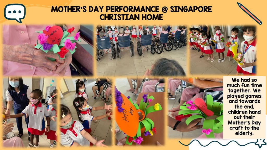 Mother’s Day Performance @ Singapore Christian Home by PCF SPARKLETOTS @ CANBERRA BLK 337 — photo 2