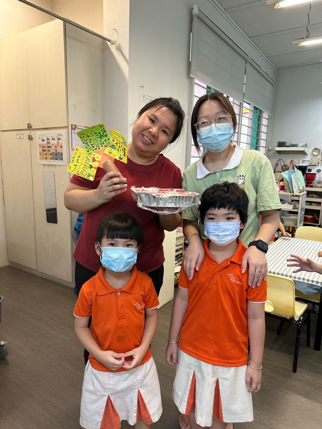 Appreciating our centre staff