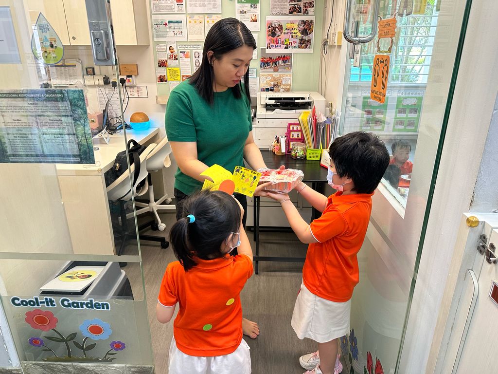 Appreciating our centre staff — photo 3