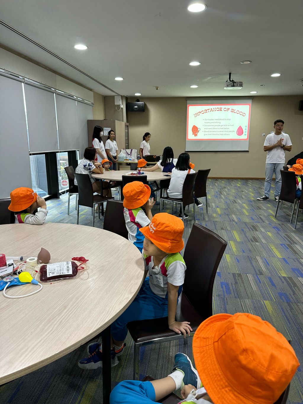 A visit to Bloodbank@HSA