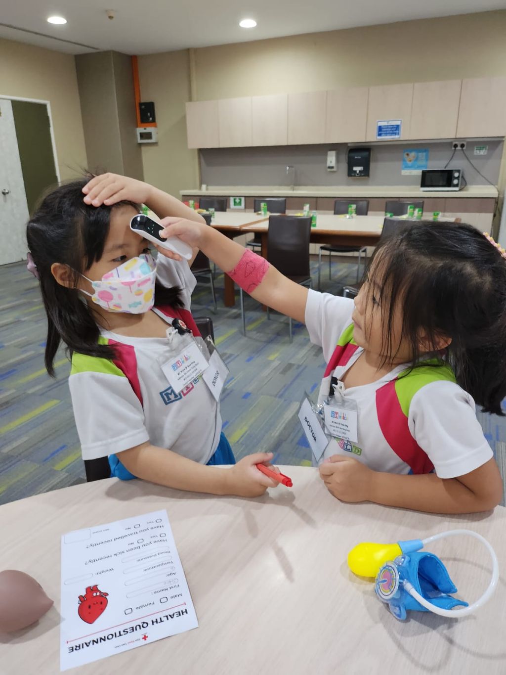 A visit to Bloodbank@HSA — photo 1