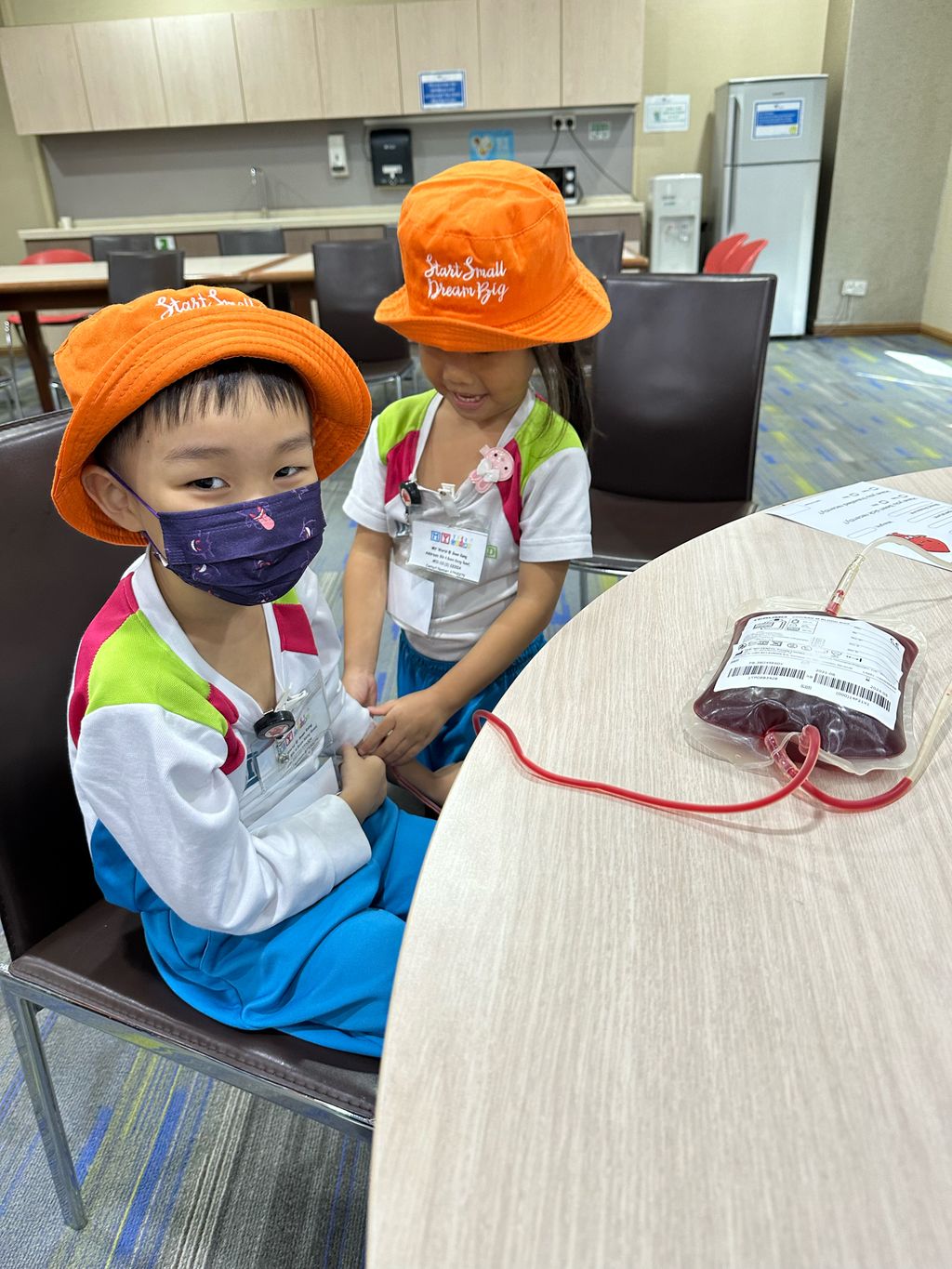 A visit to Bloodbank@HSA — photo 1