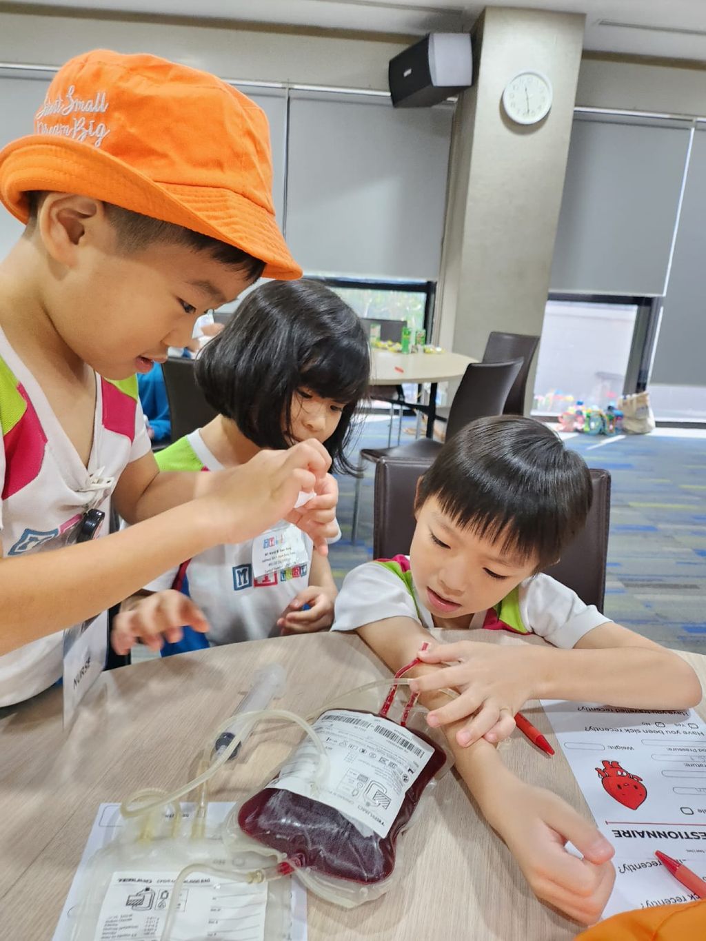 A visit to Bloodbank@HSA — photo 2