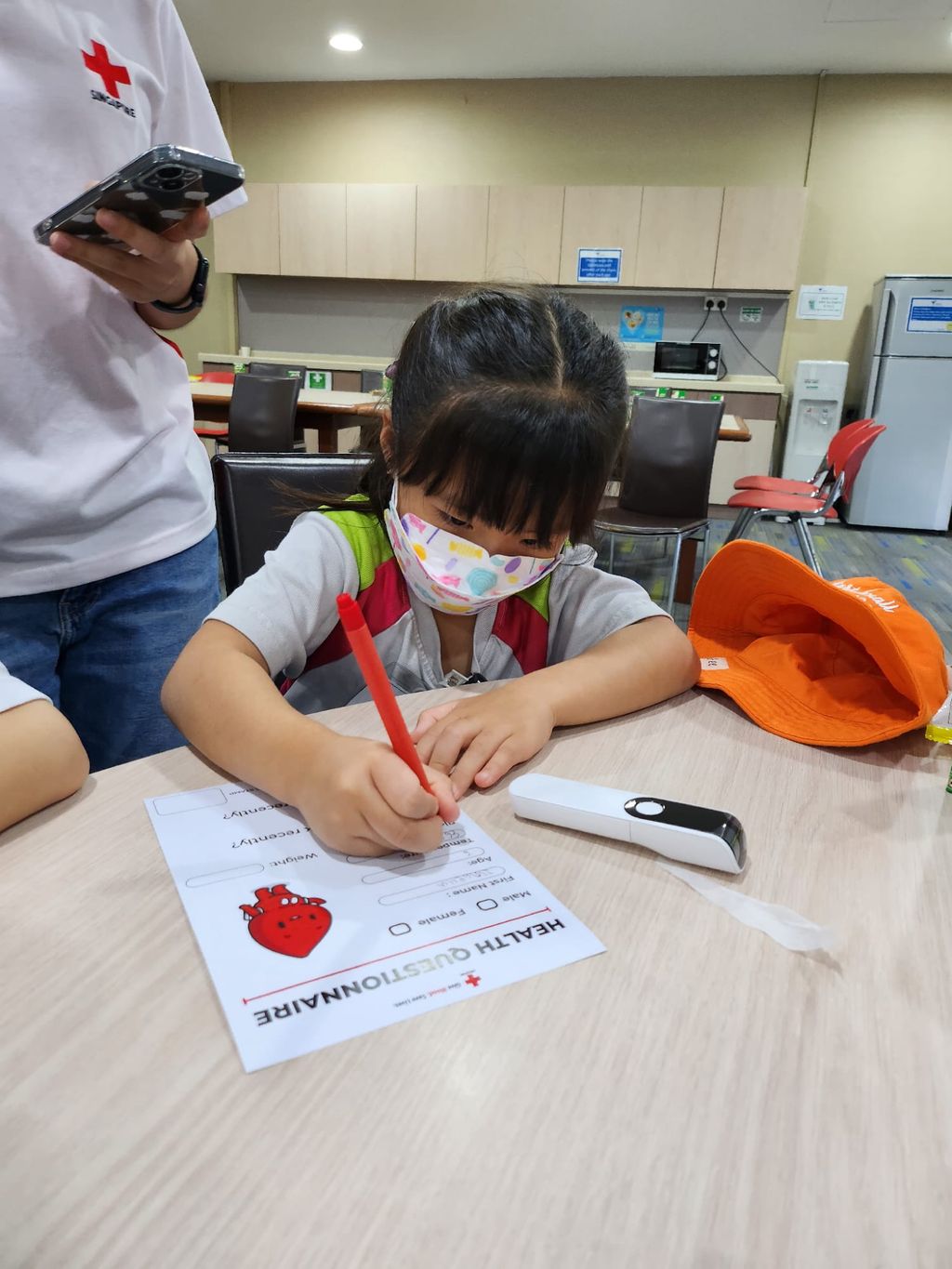 A visit to Bloodbank@HSA — photo 1